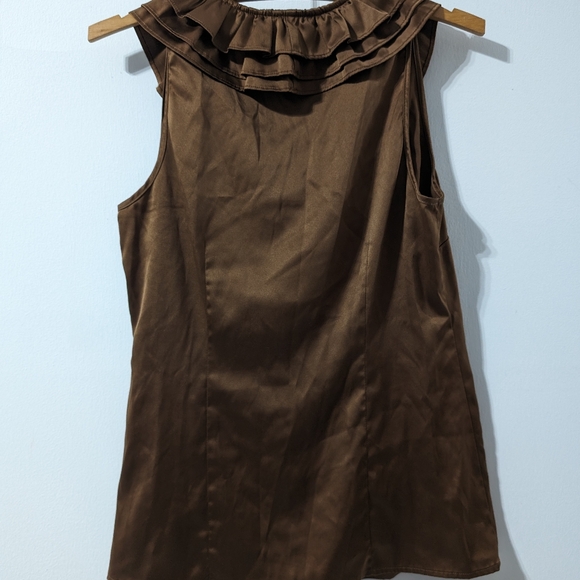 The Limited Satin Blouse Size Small - Picture 2 of 3